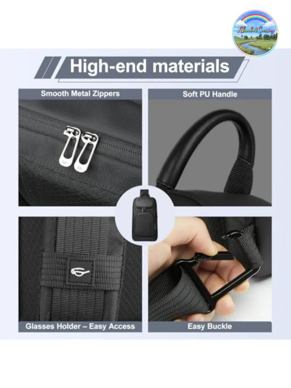 N/A sling bag